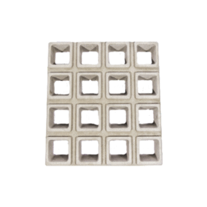 Cobogó Com Relevo 16 furos