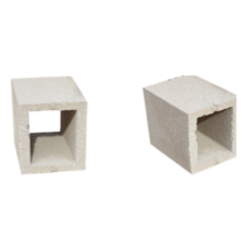 Meio Bloco de Concreto